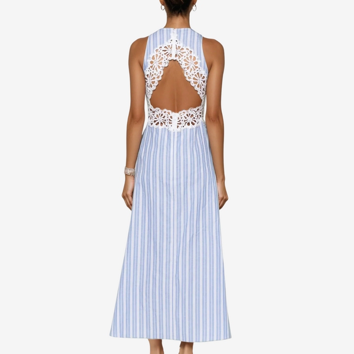 Mackenzie - Fresh Lace Maxi Dress