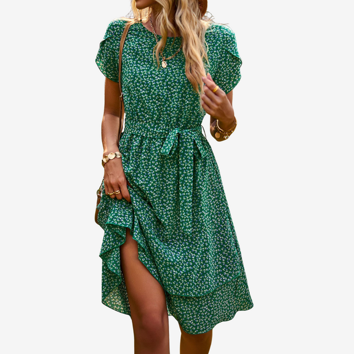 Xandra - Soft Floral Midi