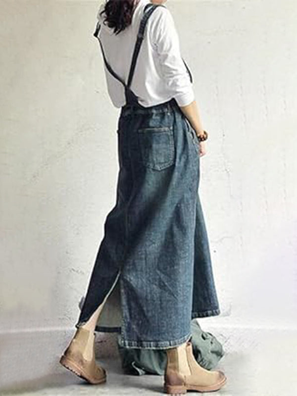Raven - Relaxed Denim Jumpsuit