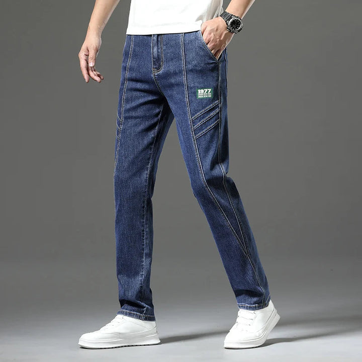 Reuben - Relaxed Denim Pants