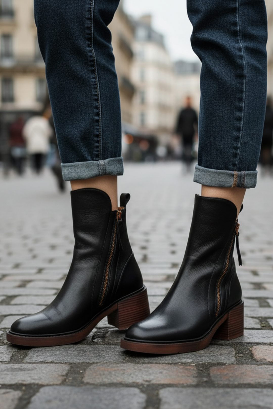 Zara - Sleek Ankle Boots