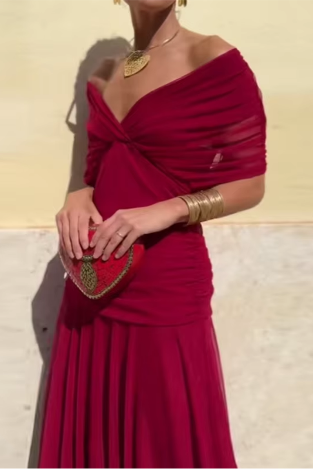 Ysabel - Fluid Maxi Dress