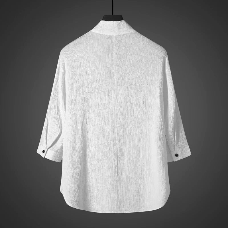 Frederick - Relaxed Textured Shirt Set