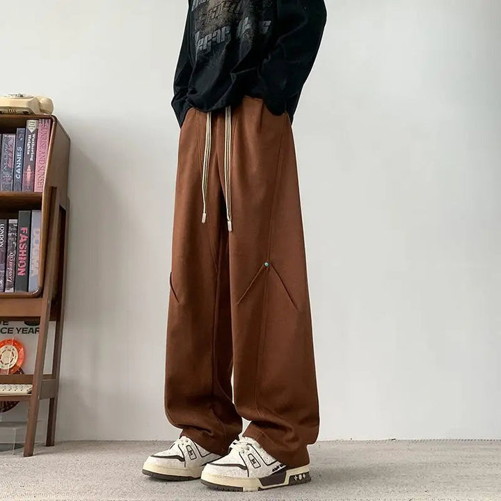 Garrison - Soft Suede Pants