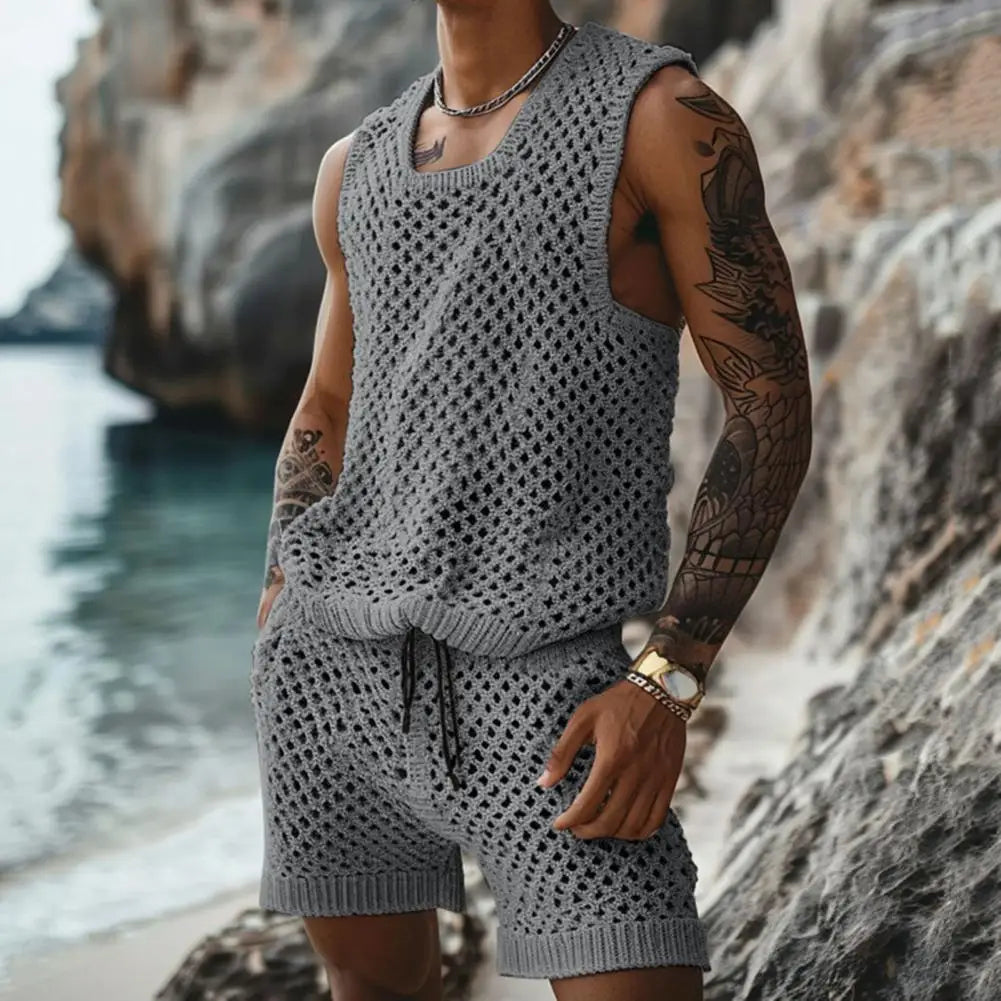 Harper - Cozy Knit Lounge Set