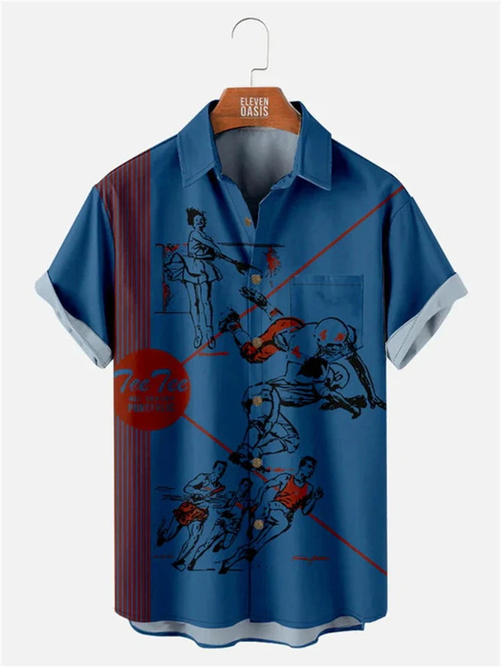 Matteo - Vibrant Casual Shirt