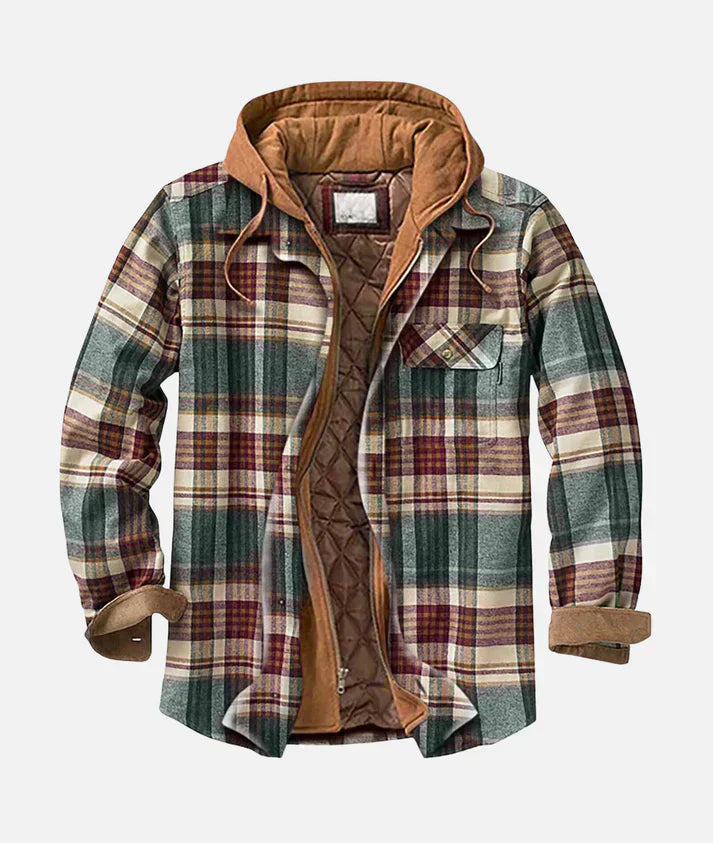 Gustav - Cozy Patchwork Jacket