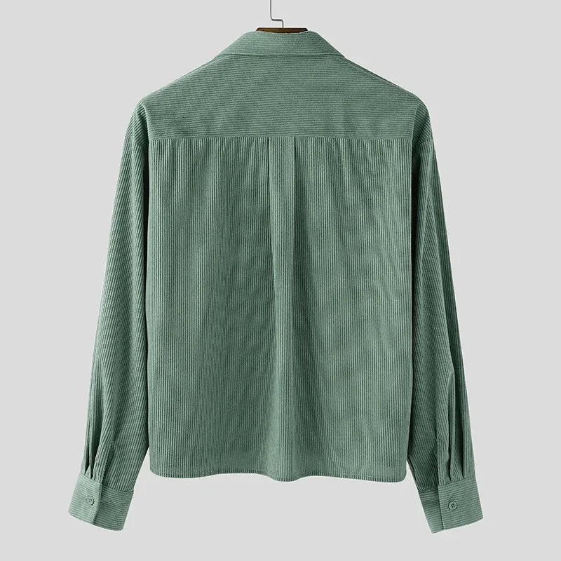 Foster - Cozy Corduroy Shirt