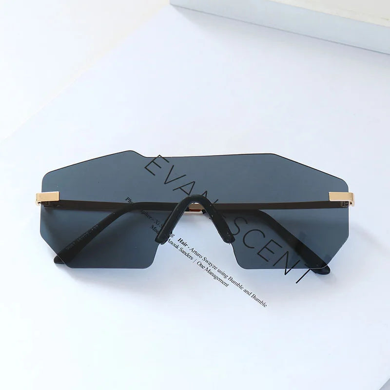 Isen - Bold Shield Sunglasses