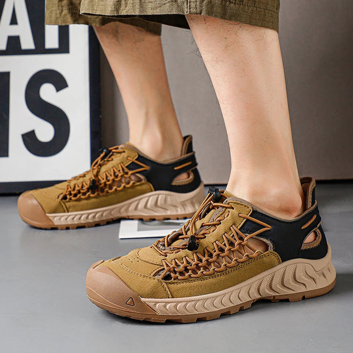 Ansel - Durable Terrain Sneakers.