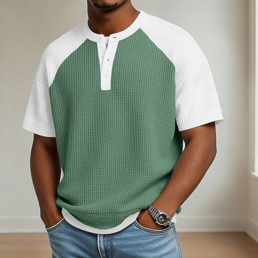 Samuel - Soft Waffle Polo
