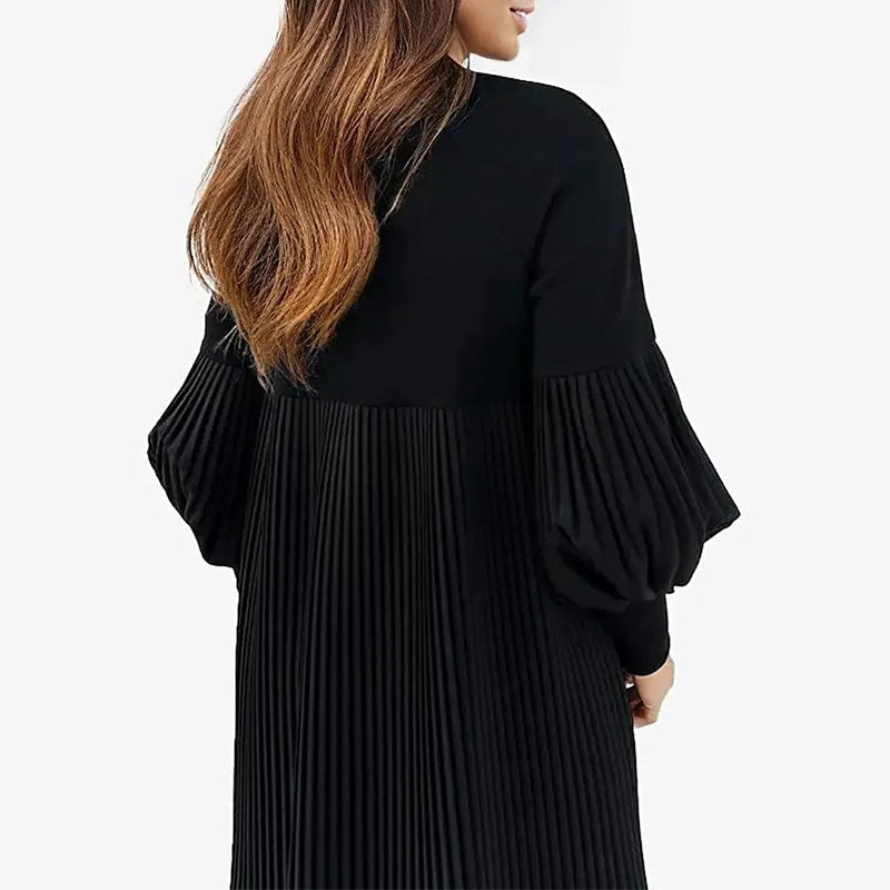 Ivy - Elegant Pleated Dress
