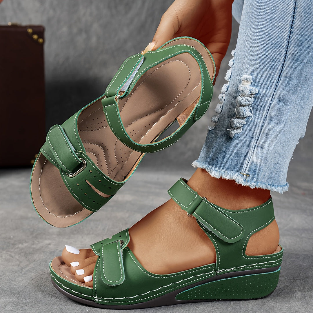 Beatrice - Comfortable Wedge Sandal
