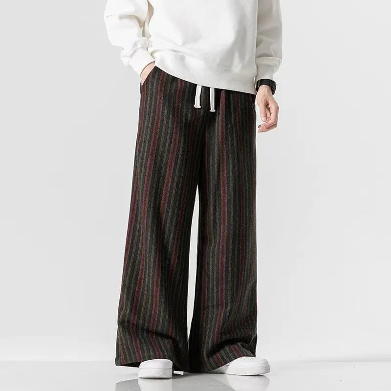 Gareth - Soft Stripe Pants