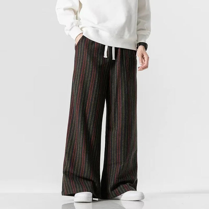 Gareth - Soft Stripe Pants