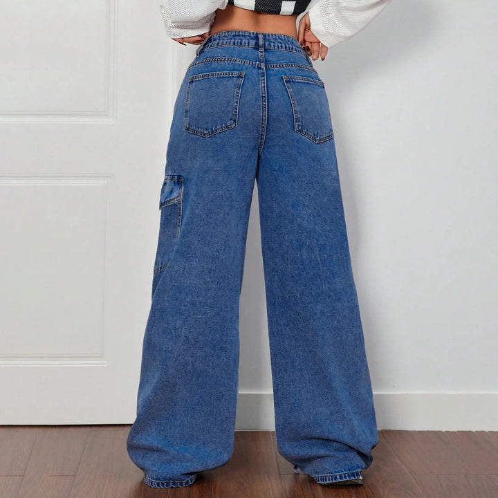 Yvette - Relaxed Denim Pants
