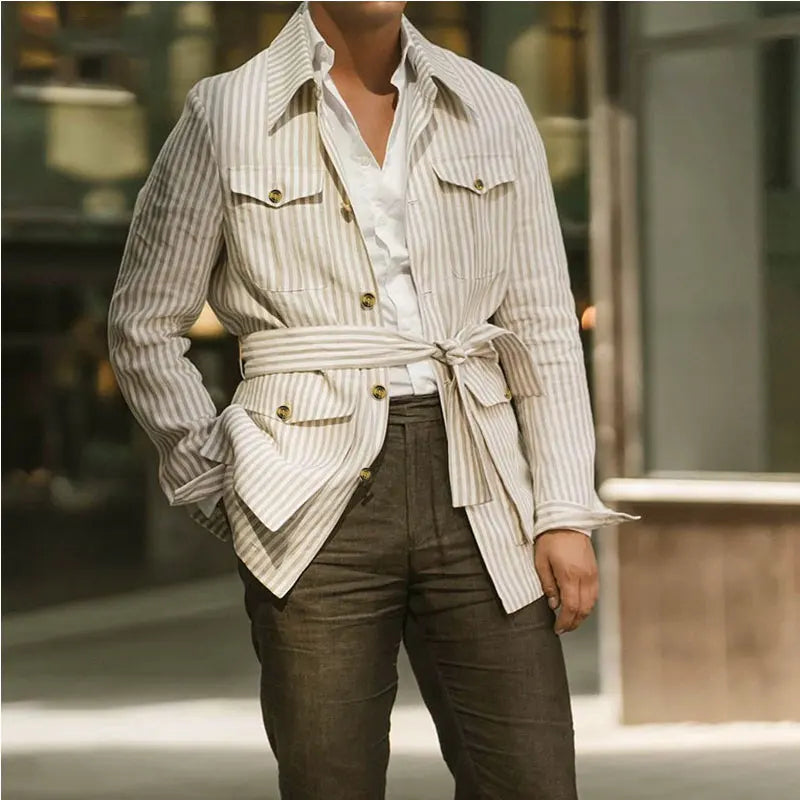 Tanner - Crisp Utility Shirt