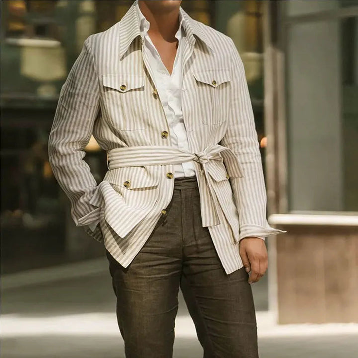 Tanner - Crisp Utility Shirt