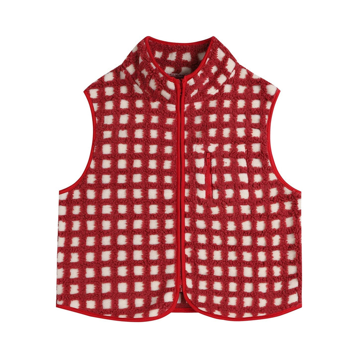 Yani - Cozy Plush Vest