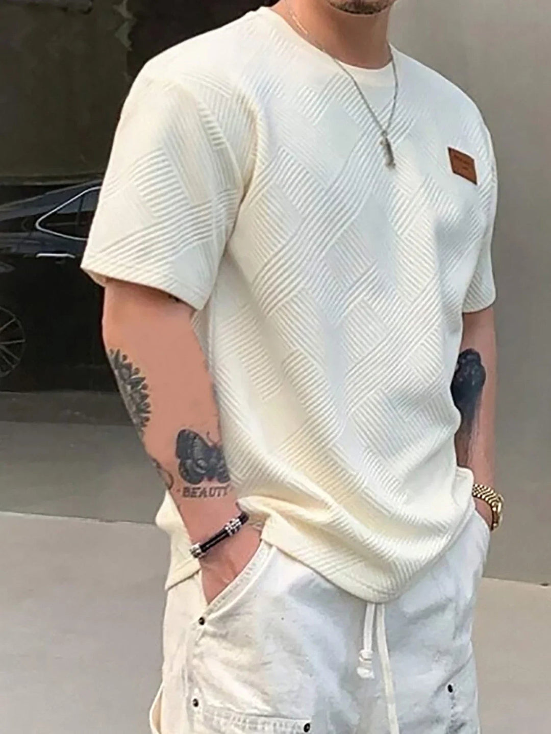 Hendrix - Soft Textured Shirt
