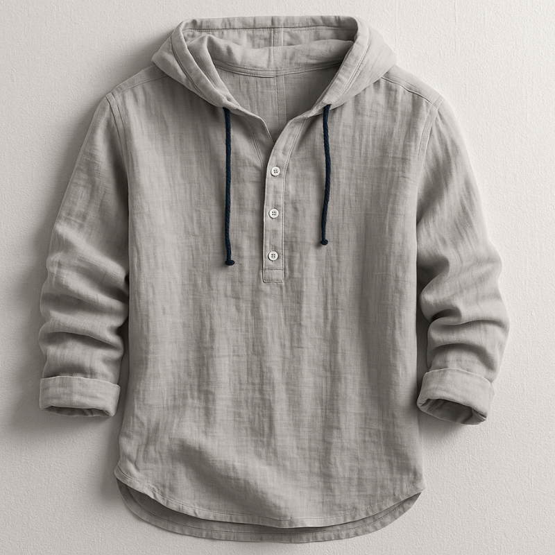 Nolan - Lightweight Casual Shirt