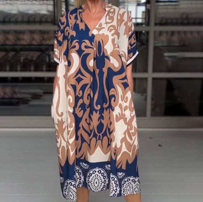 Bonnie - Breezy Silk Kaftan