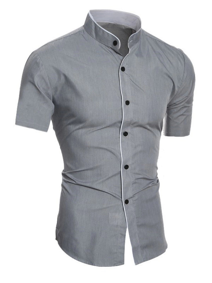Brighton - Sleek Cotton Shirt