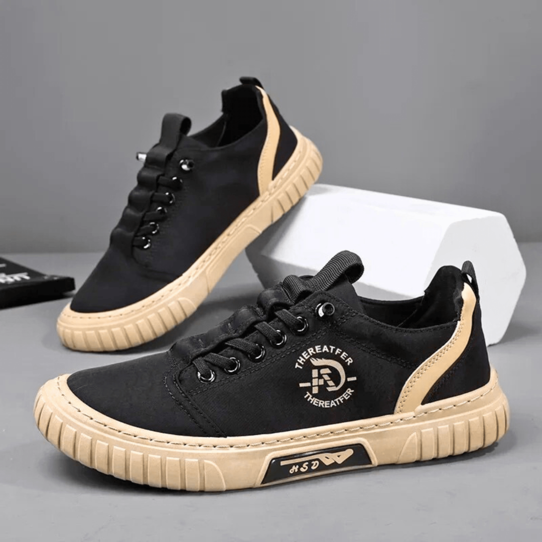 Kirk - Sturdy Lace-Up Sneakers
