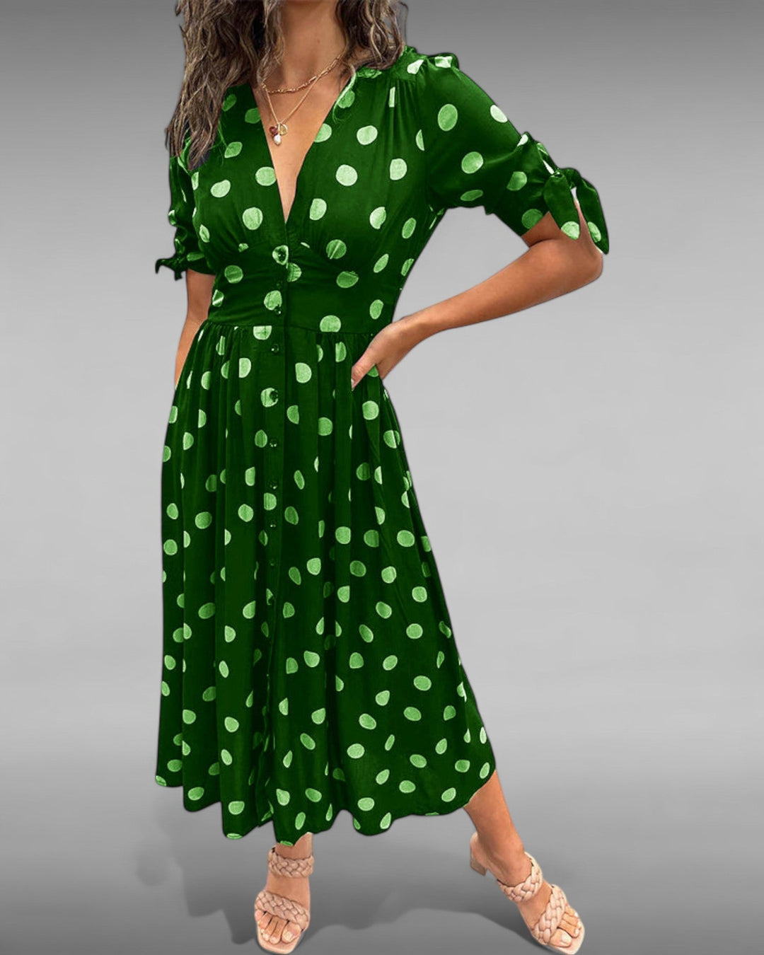 Alana - Soft Drapey Dress