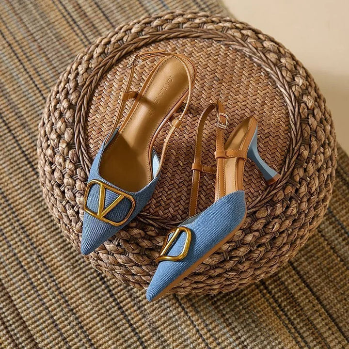Natasha - Chic Slingback Sandal