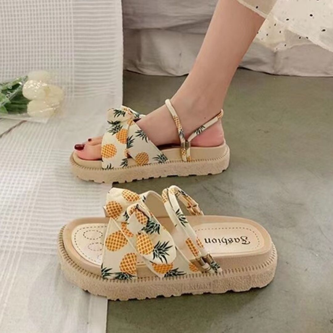 Zelda - Soft Bow Sandals