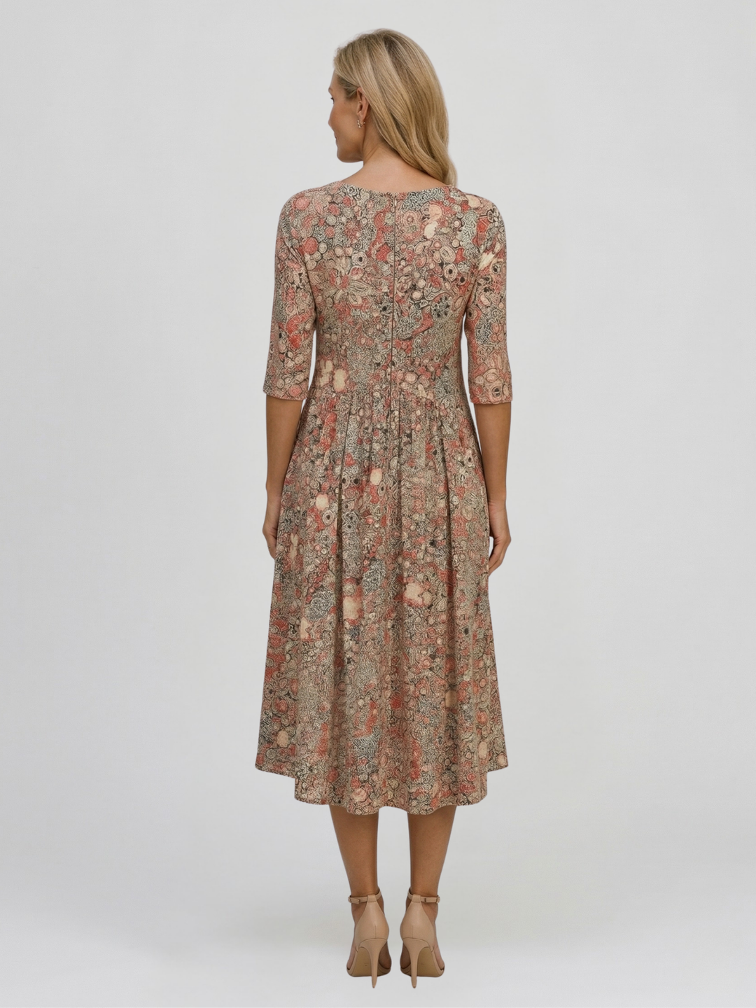 Rachel - Soft Draped Dress