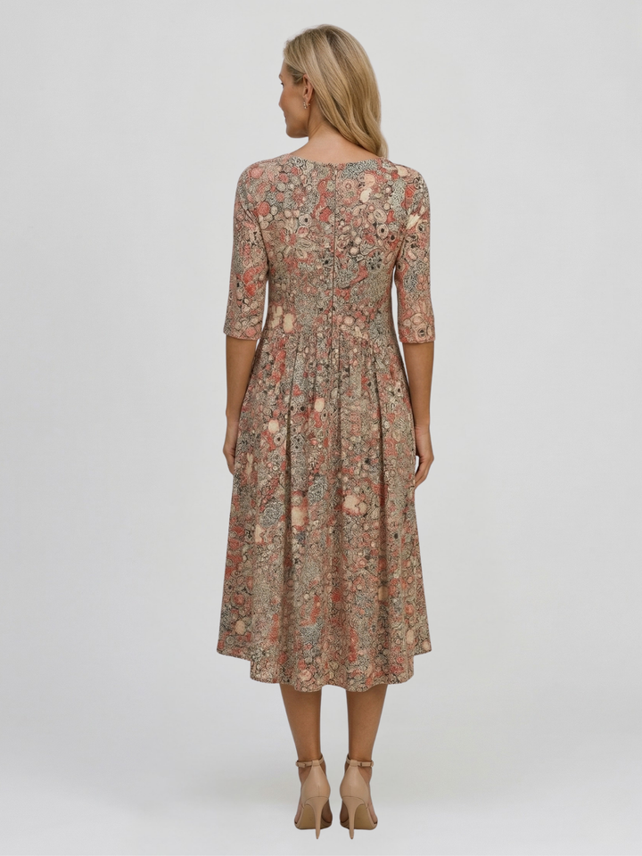 Rachel - Soft Draped Dress
