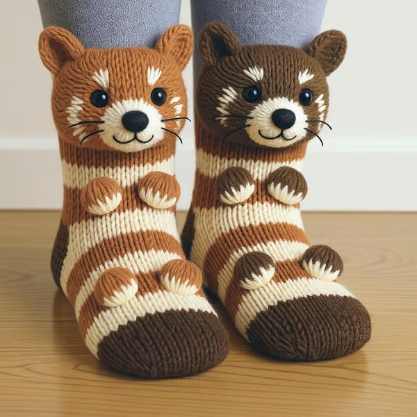 Eden - Snug Knit Socks