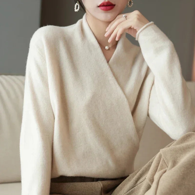 Savannah - Cozy Cashmere Sweater