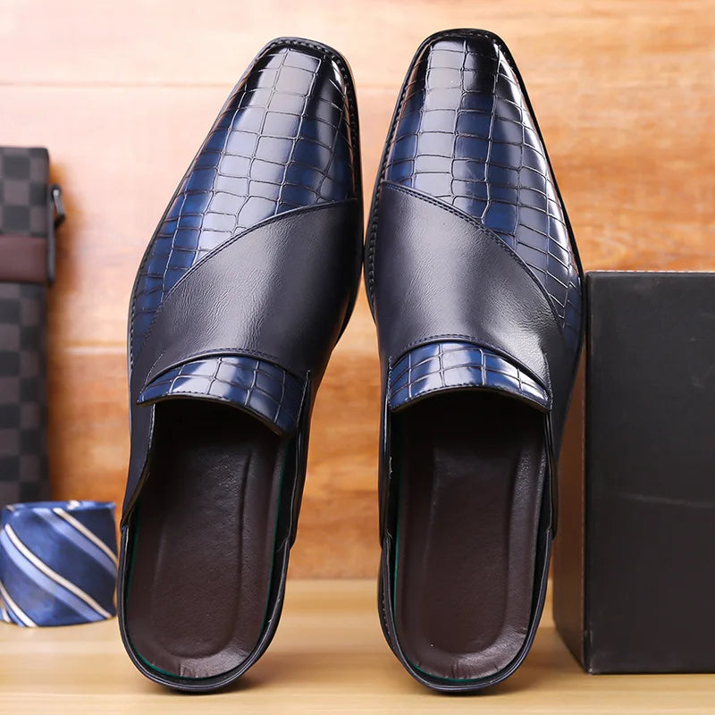 Grover - Sleek Glossy Loafer