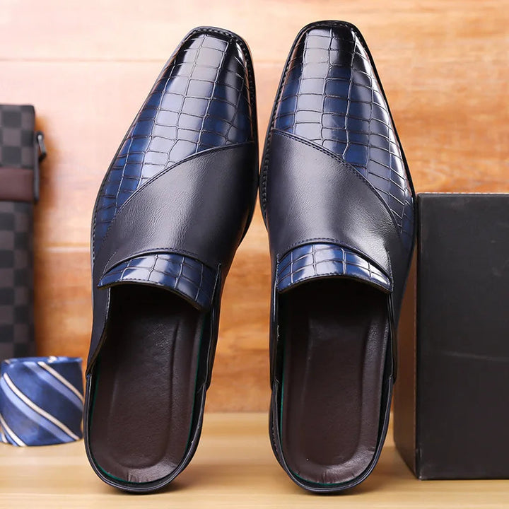 Grover - Sleek Glossy Loafer