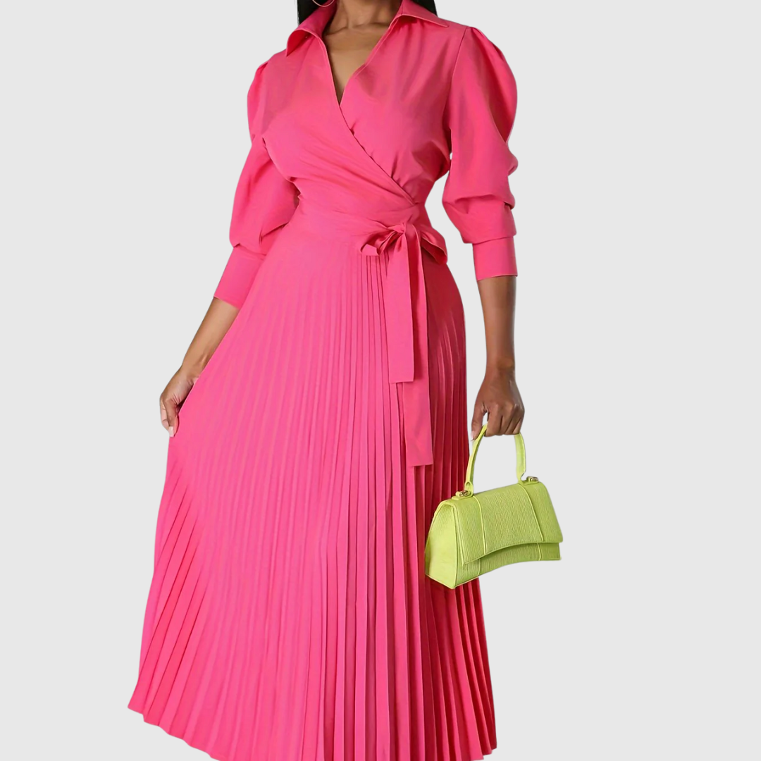 Kylie - Elegant Silk Dress