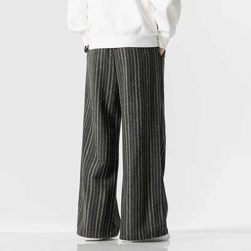 Gareth - Soft Stripe Pants