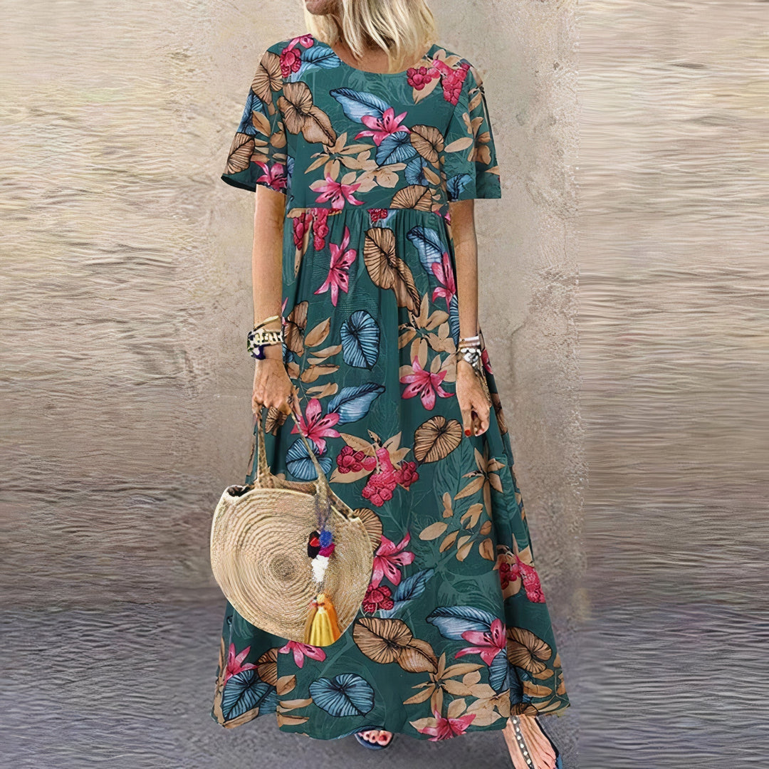 Lucia - Breezy Maxi Dress