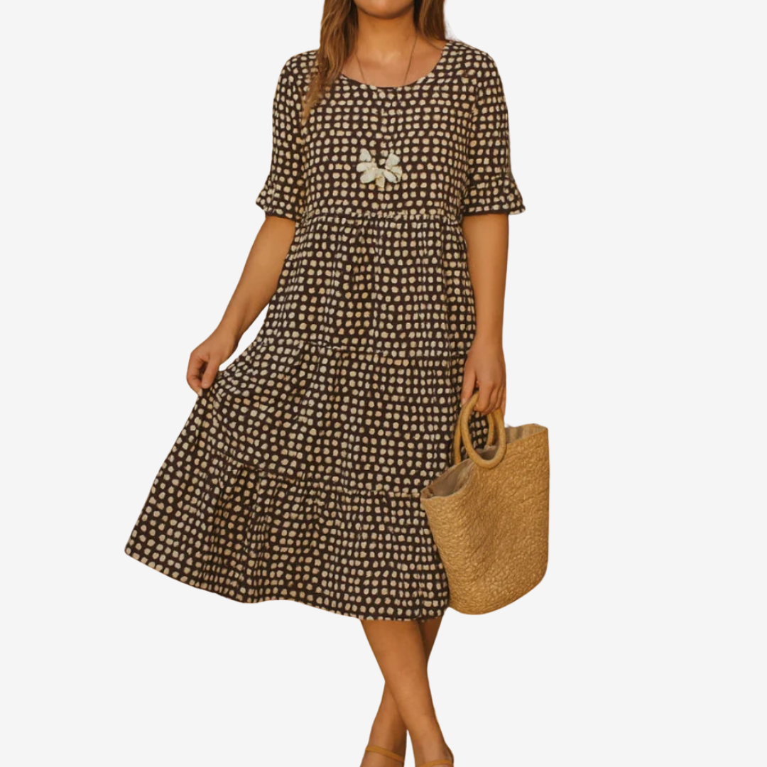 Gloria - Soft Elegant Dress