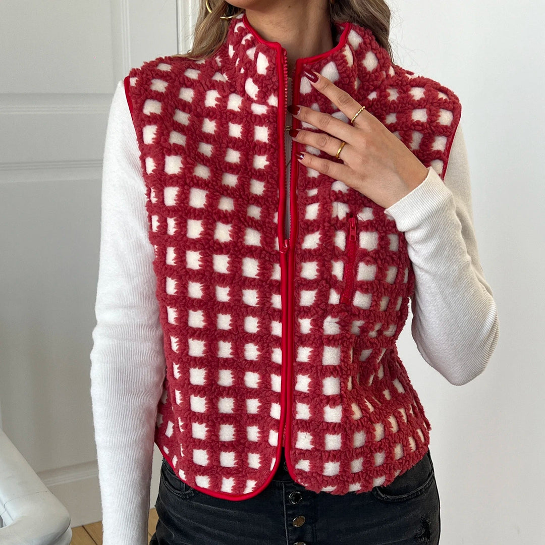 Yani - Cozy Plush Vest