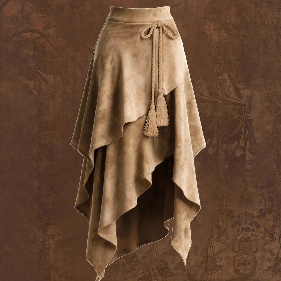 Freya - Soft Suede Skirt
