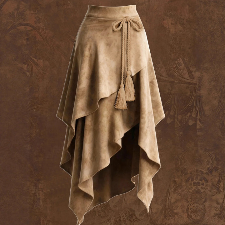 Freya - Soft Suede Skirt