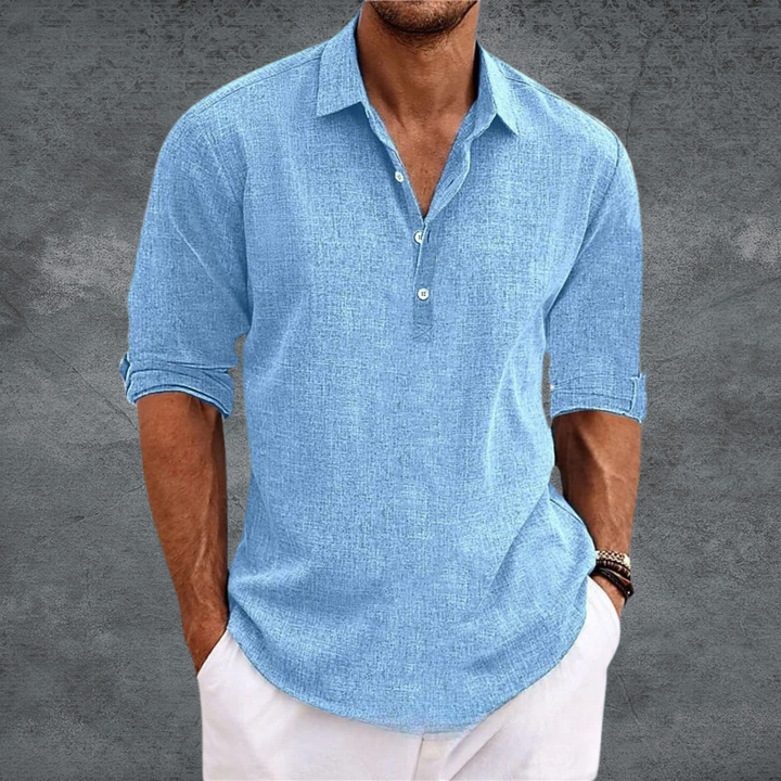 Geoffrey - Soft Textured Shirt