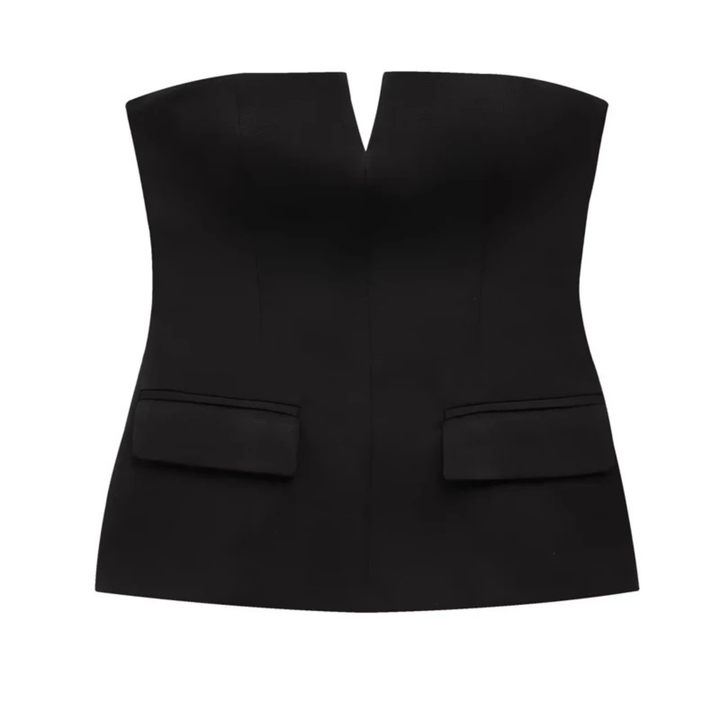 Paige - Chic Corset Blouse