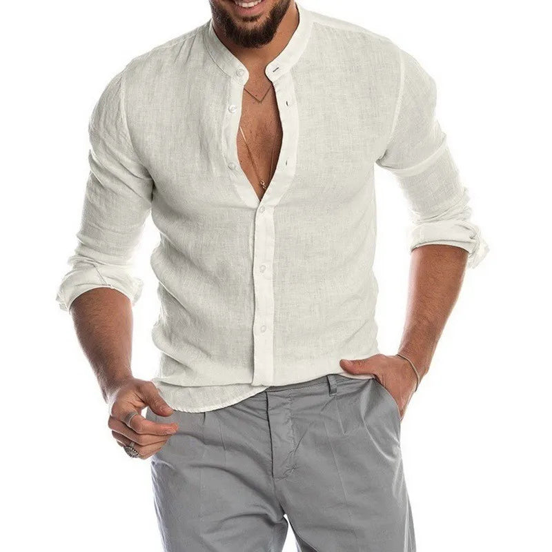 Keaton - Breezy Linen Shirt