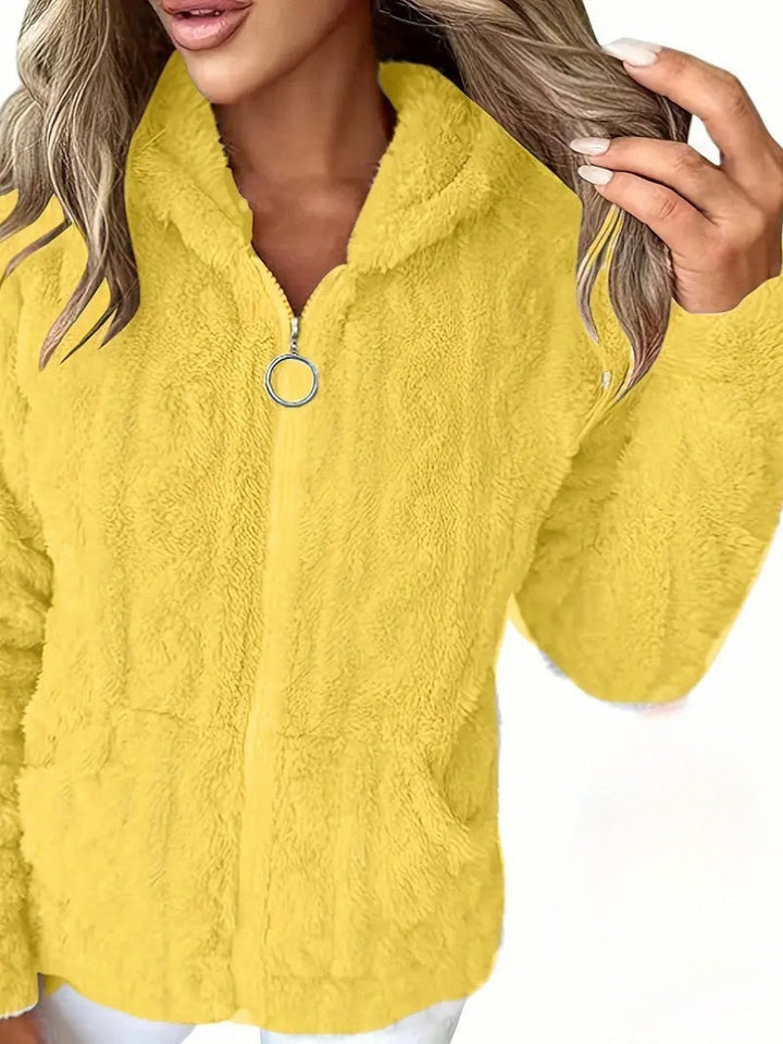 Phoebe - Cozy Plush Hoodie