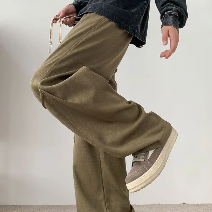 Garrison - Soft Suede Pants