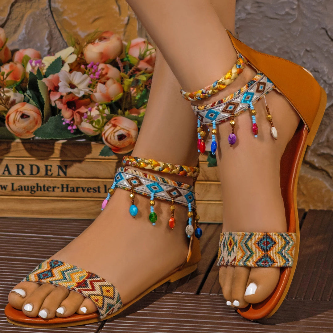 Laguna - Playful Flat Sandals